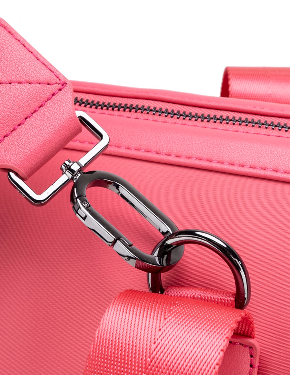 BOLSA KILUC I POLIÉSTER, CORAL CLOE