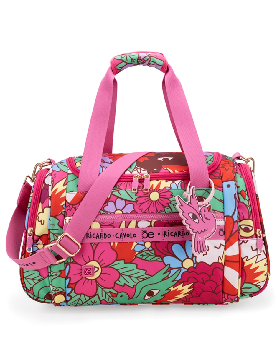 Bolsa duffel Ricardo Cavolo para mujer