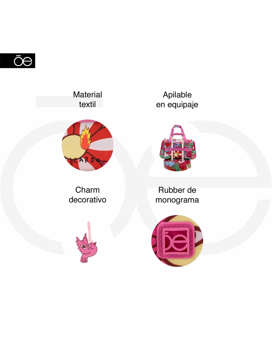 Bolsa duffel Ricardo Cavolo para mujer 12