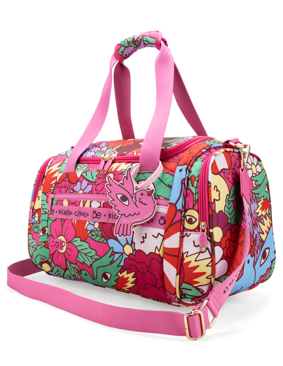 Bolsa duffel Ricardo Cavolo para mujer 2