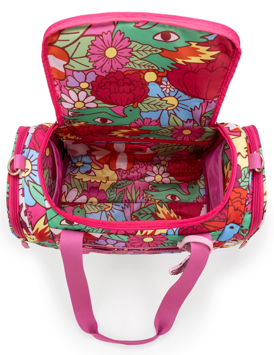 Bolsa duffel Ricardo Cavolo para mujer 4