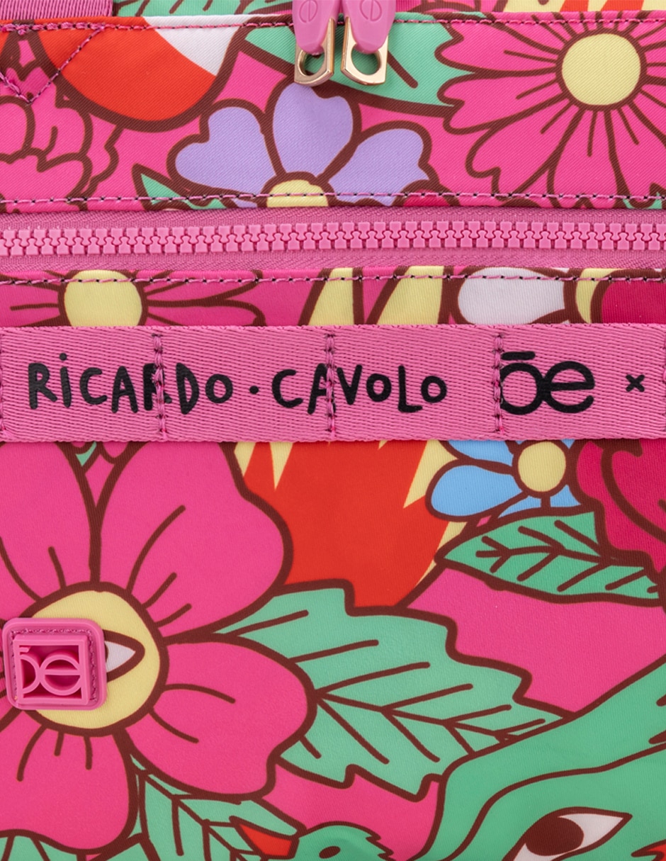 Bolsa duffel Ricardo Cavolo para mujer 6