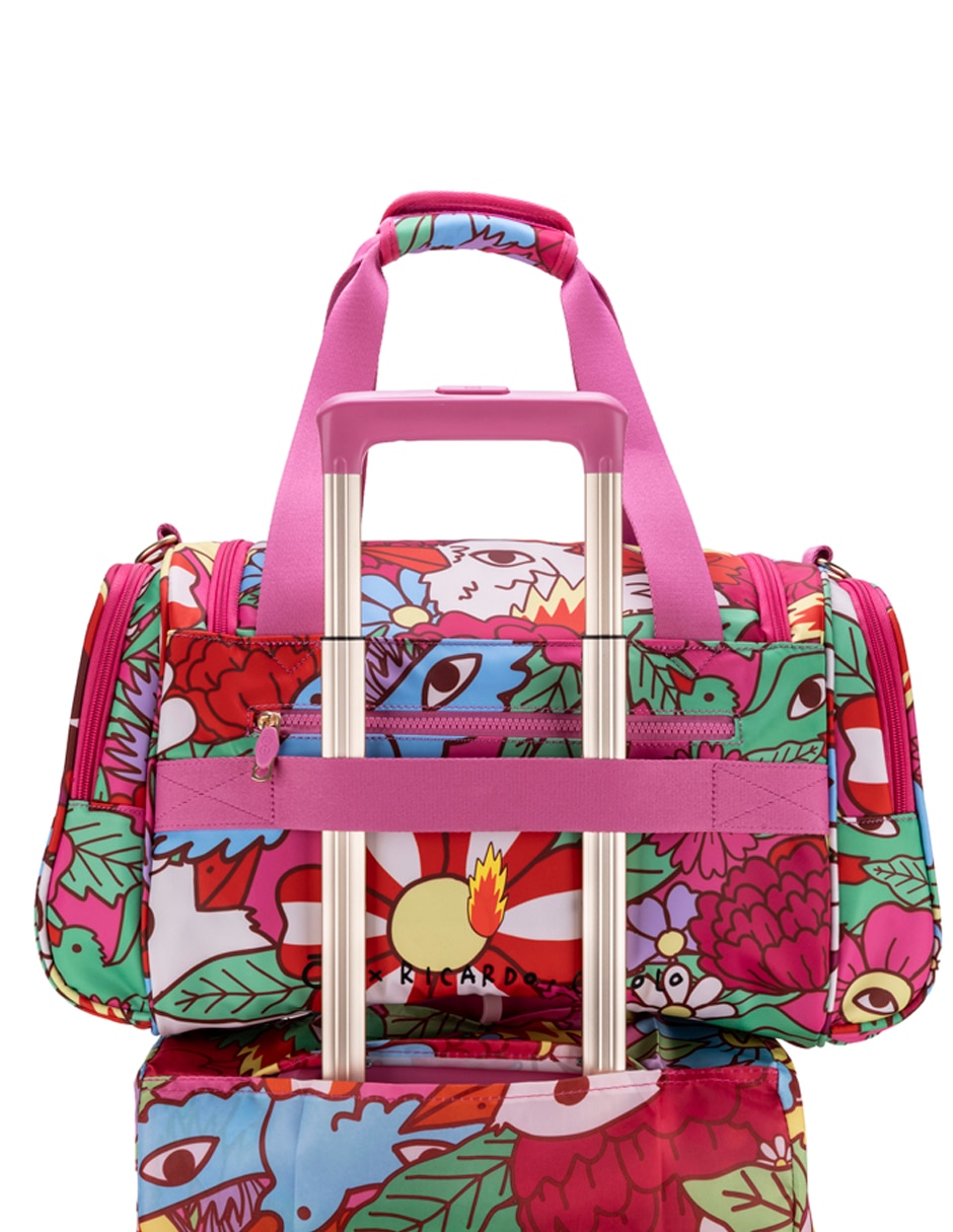 Bolsa duffel Ricardo Cavolo para mujer 8