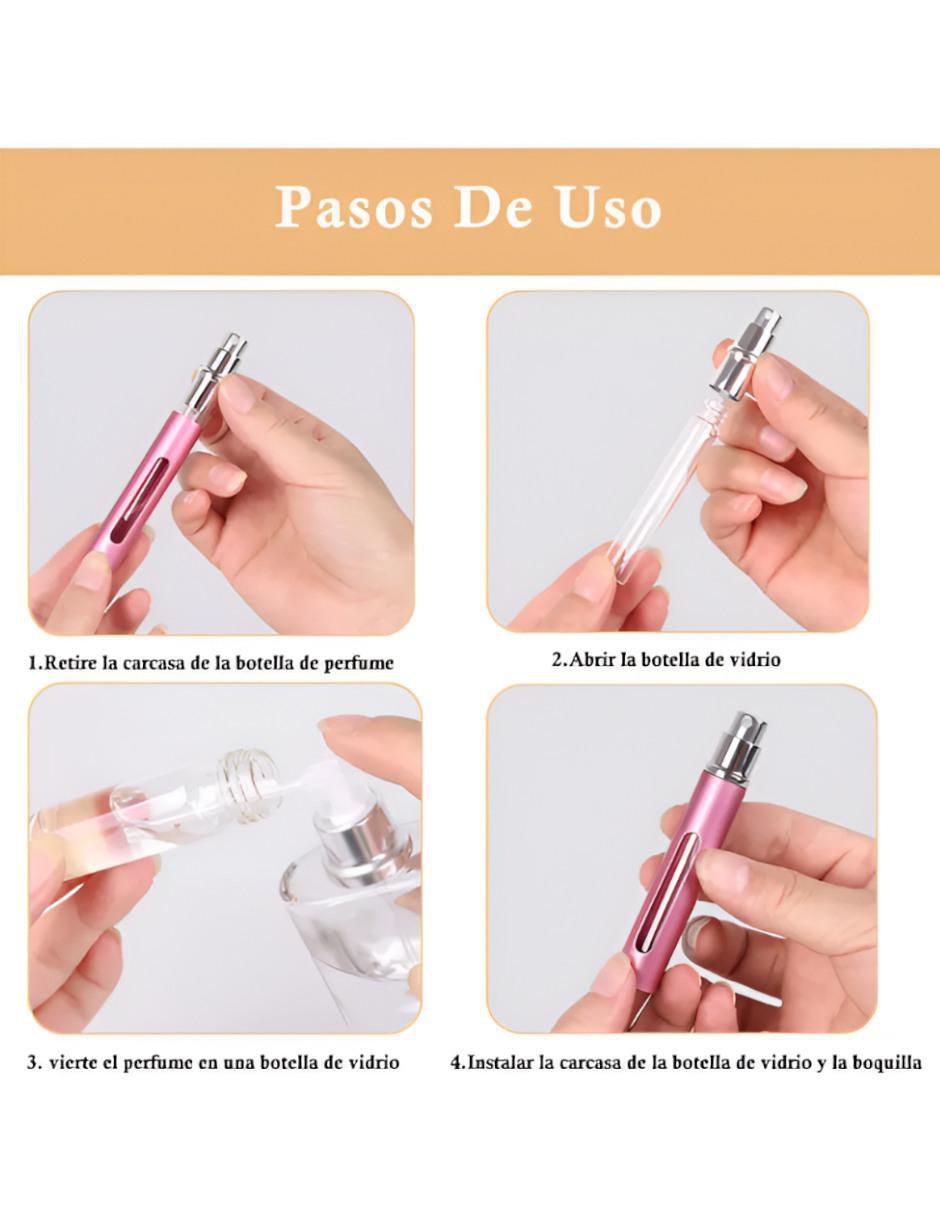 Set de botella para viaje unisex 4