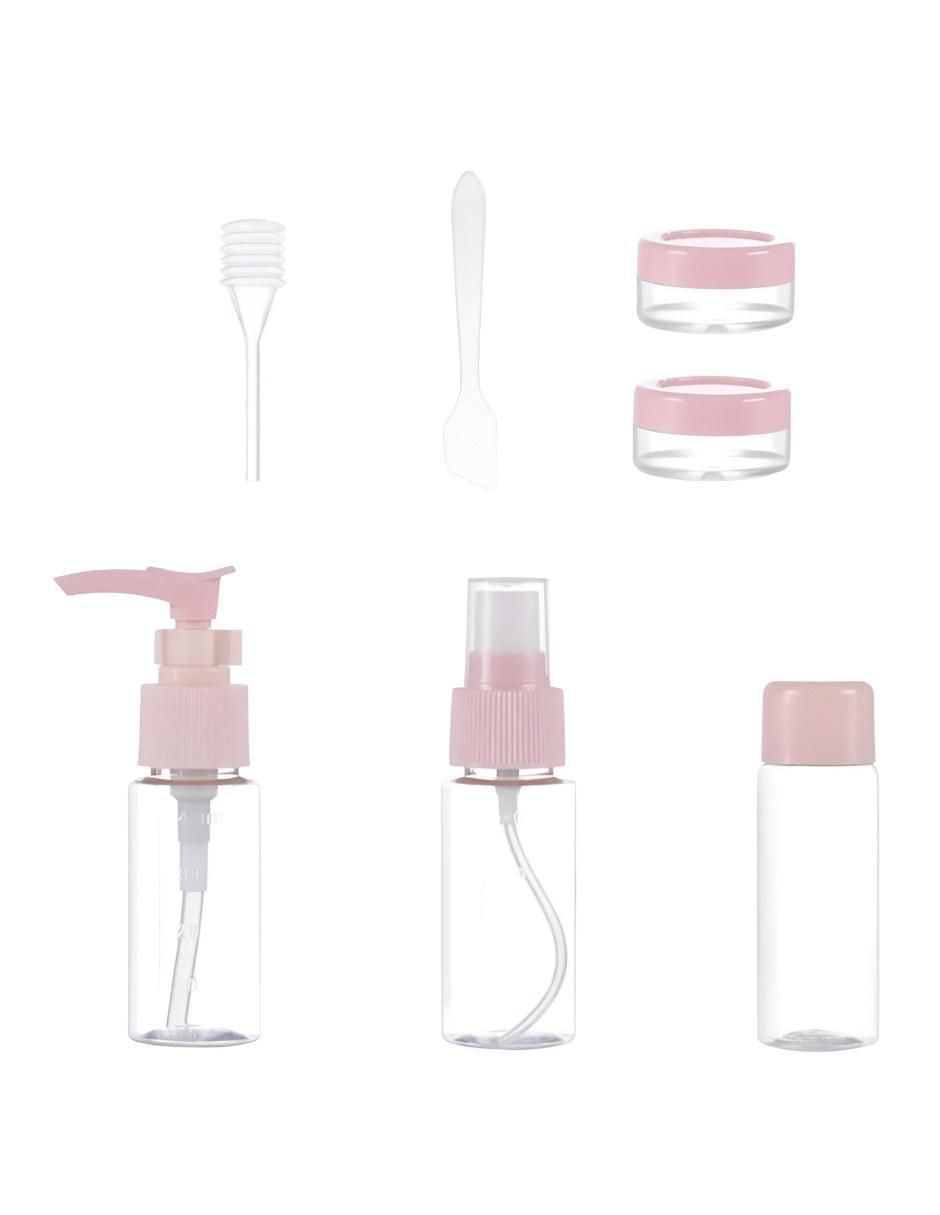 Set de botella para viaje unisex