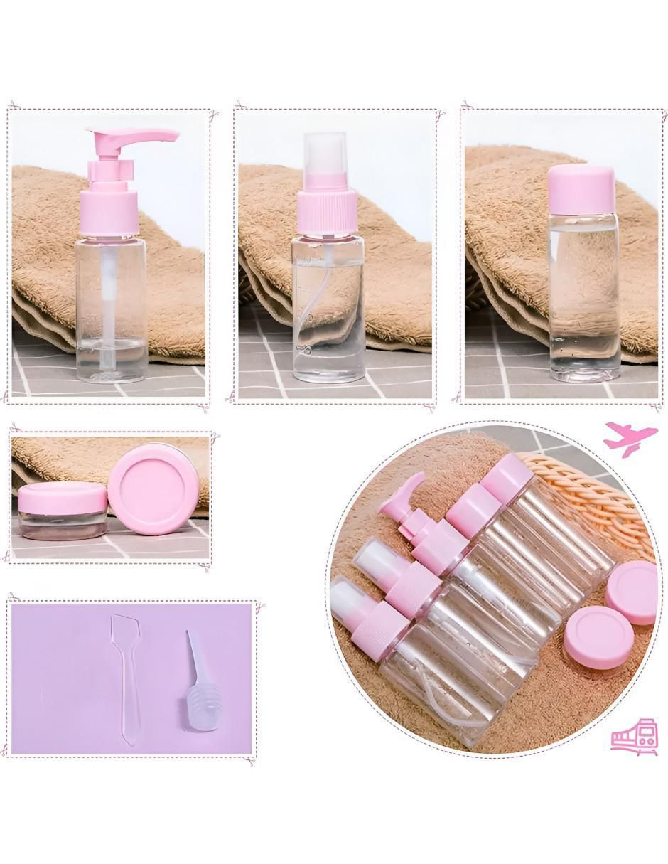 Set de botella para viaje unisex 3