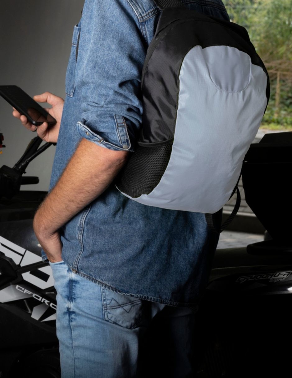 Mochila plegable para viaje unisex 3