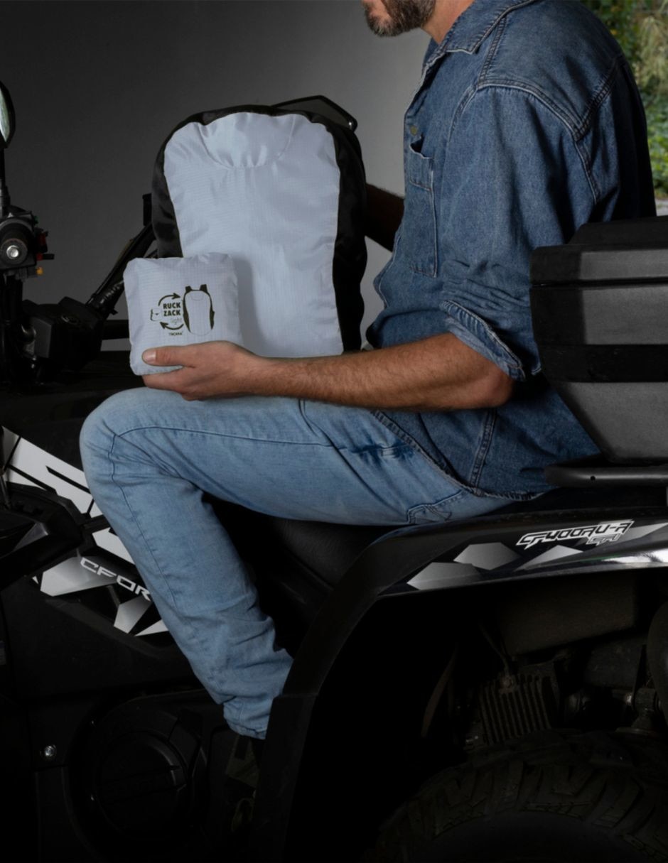Mochila plegable para viaje unisex 4