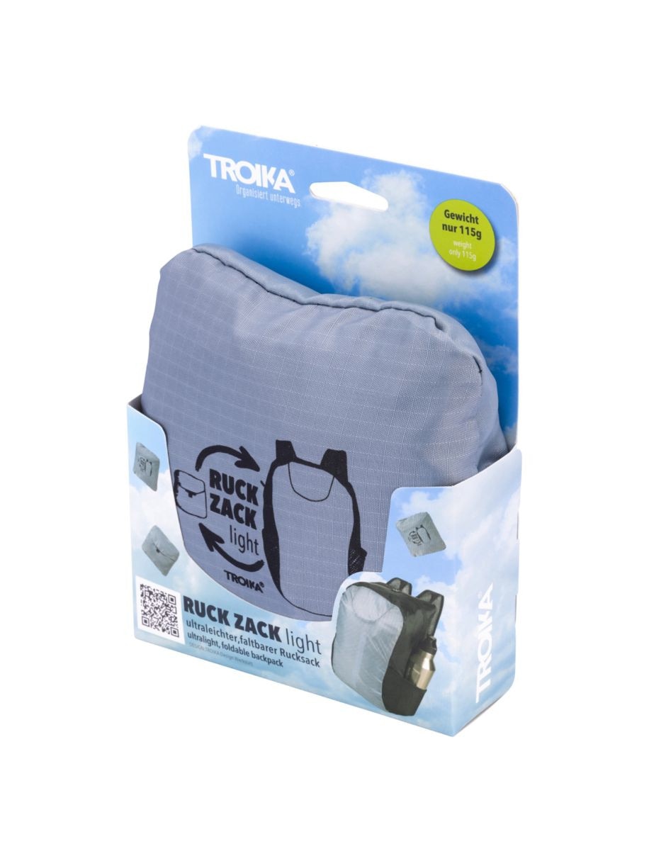 Mochila plegable para viaje unisex 5
