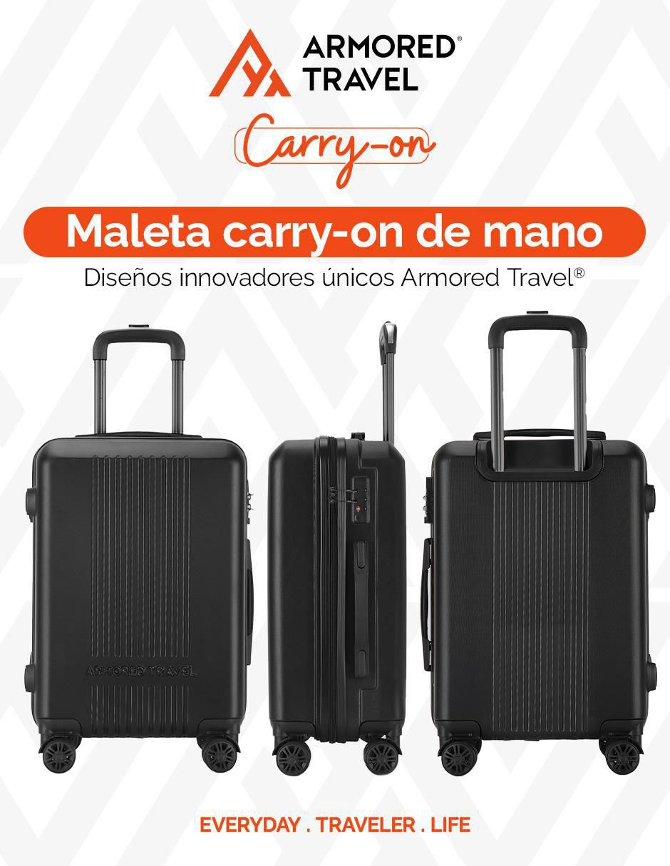 Maleta con ruedas de mano Stone Carry On 4