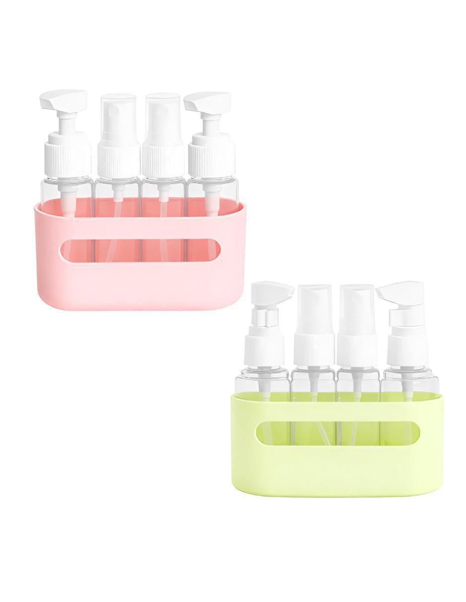 Set de botella para viaje unisex