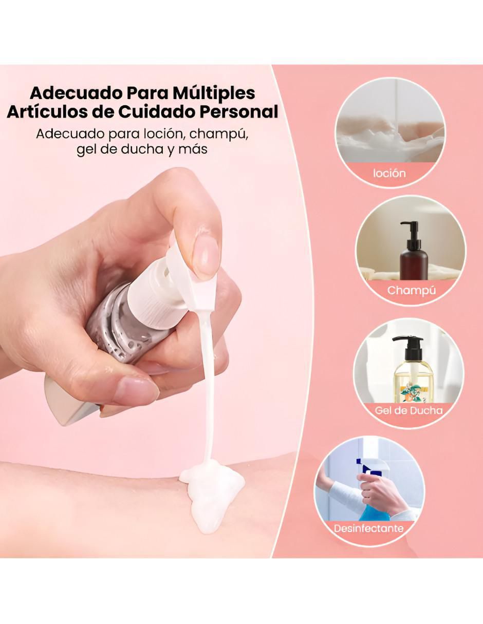 Set de botella para viaje unisex 2