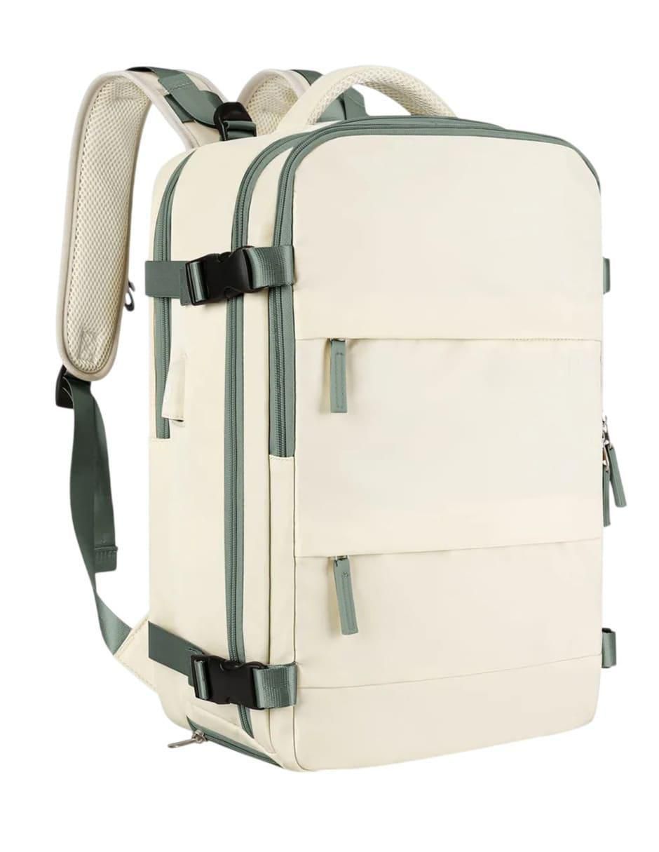 Mochila para viaje impermeable unisex