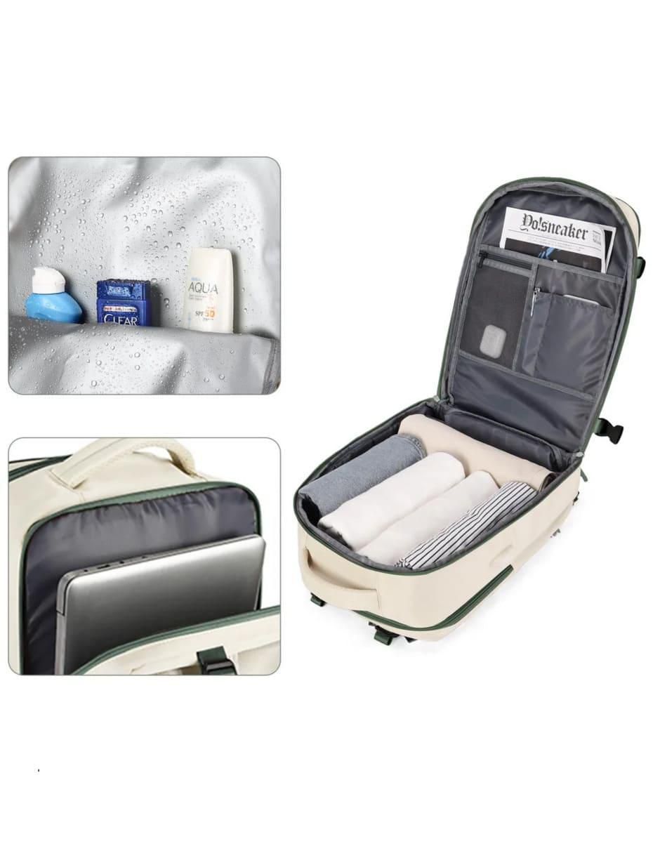 Mochila para viaje impermeable unisex 2