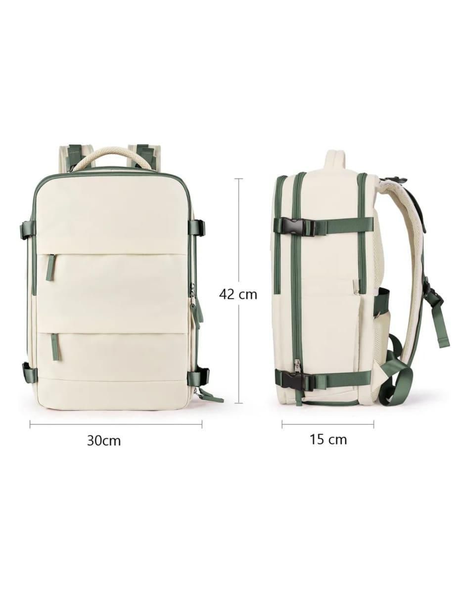 Mochila para viaje impermeable unisex 4
