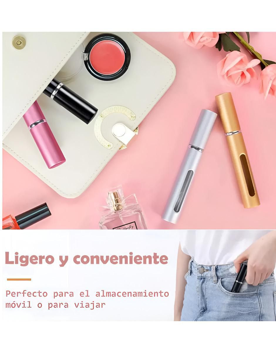Set de botella para viaje unisex 3