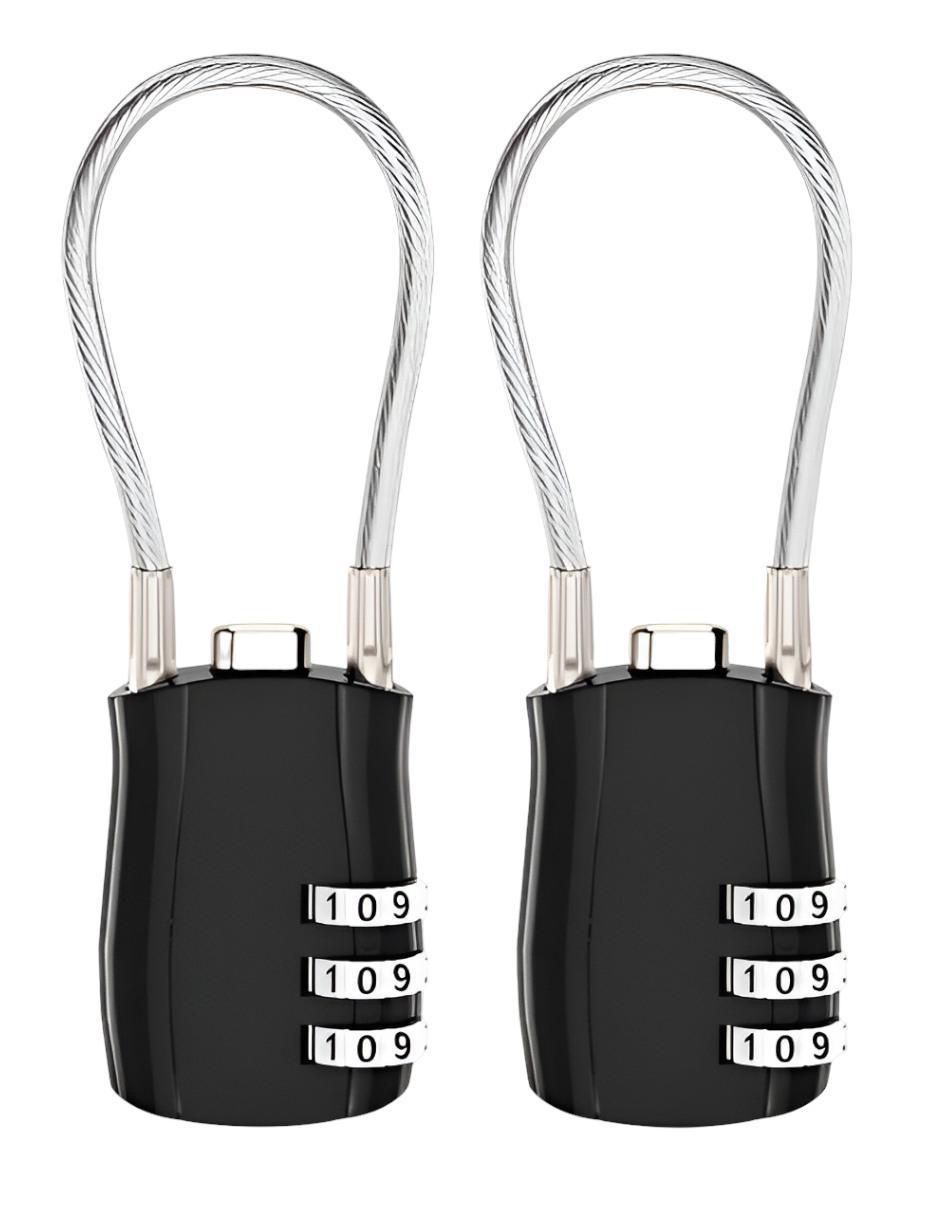Set de candados de alta seguridad de combinación