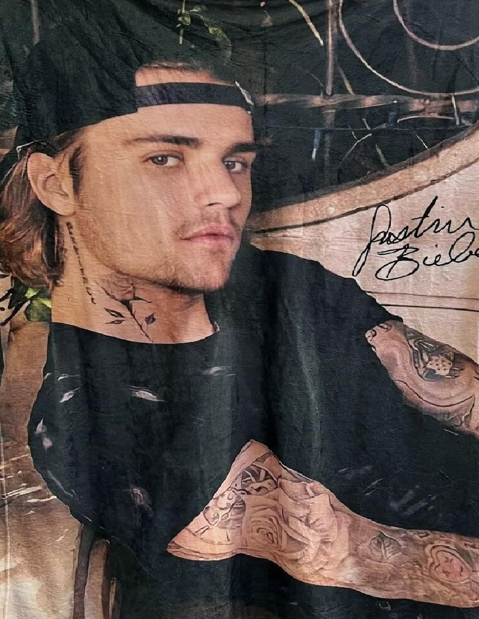 Cobija de tejido suave Justin unisex Cobija de tejido suave Justin unisex