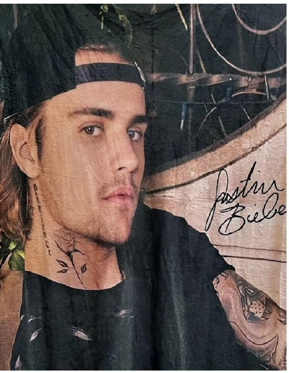 Cobija de tejido suave Justin unisex 2