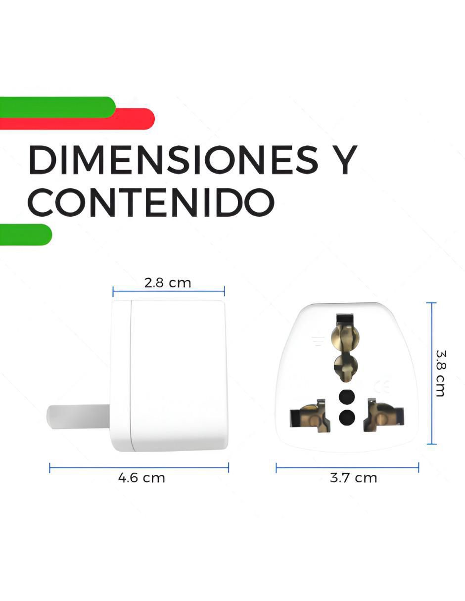 Adaptador de corriente 4