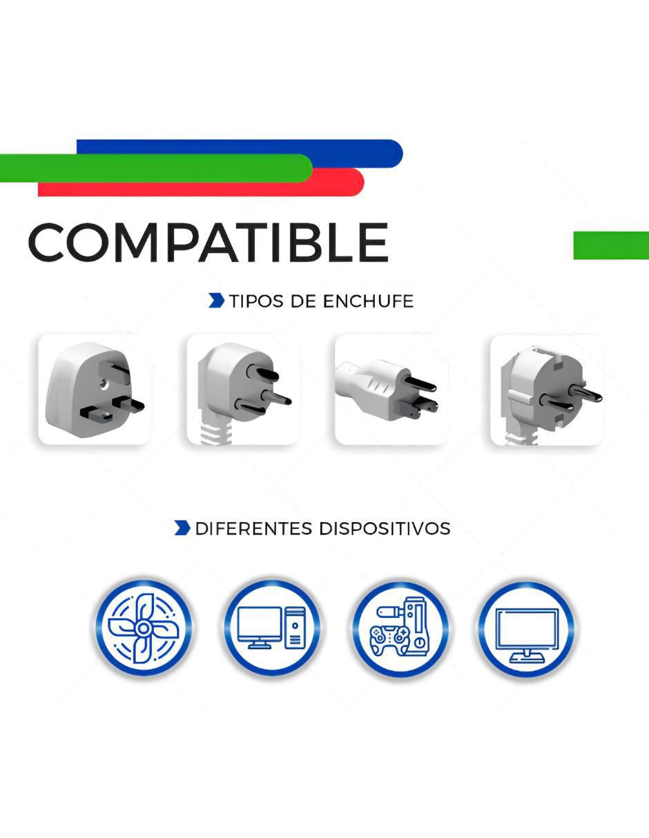 Adaptador de corriente 3