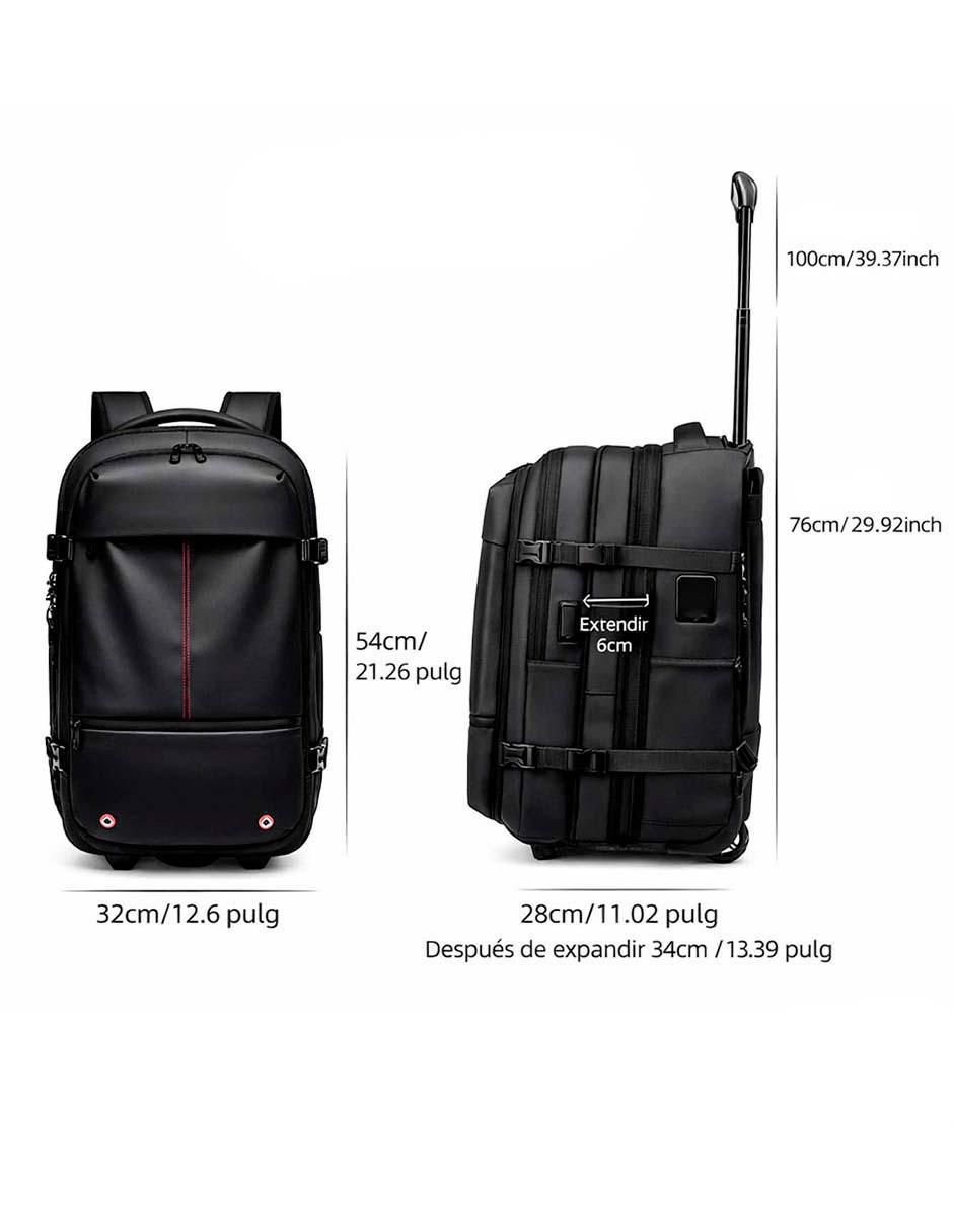 Mochila para viaje Airback impermeable unisex 6