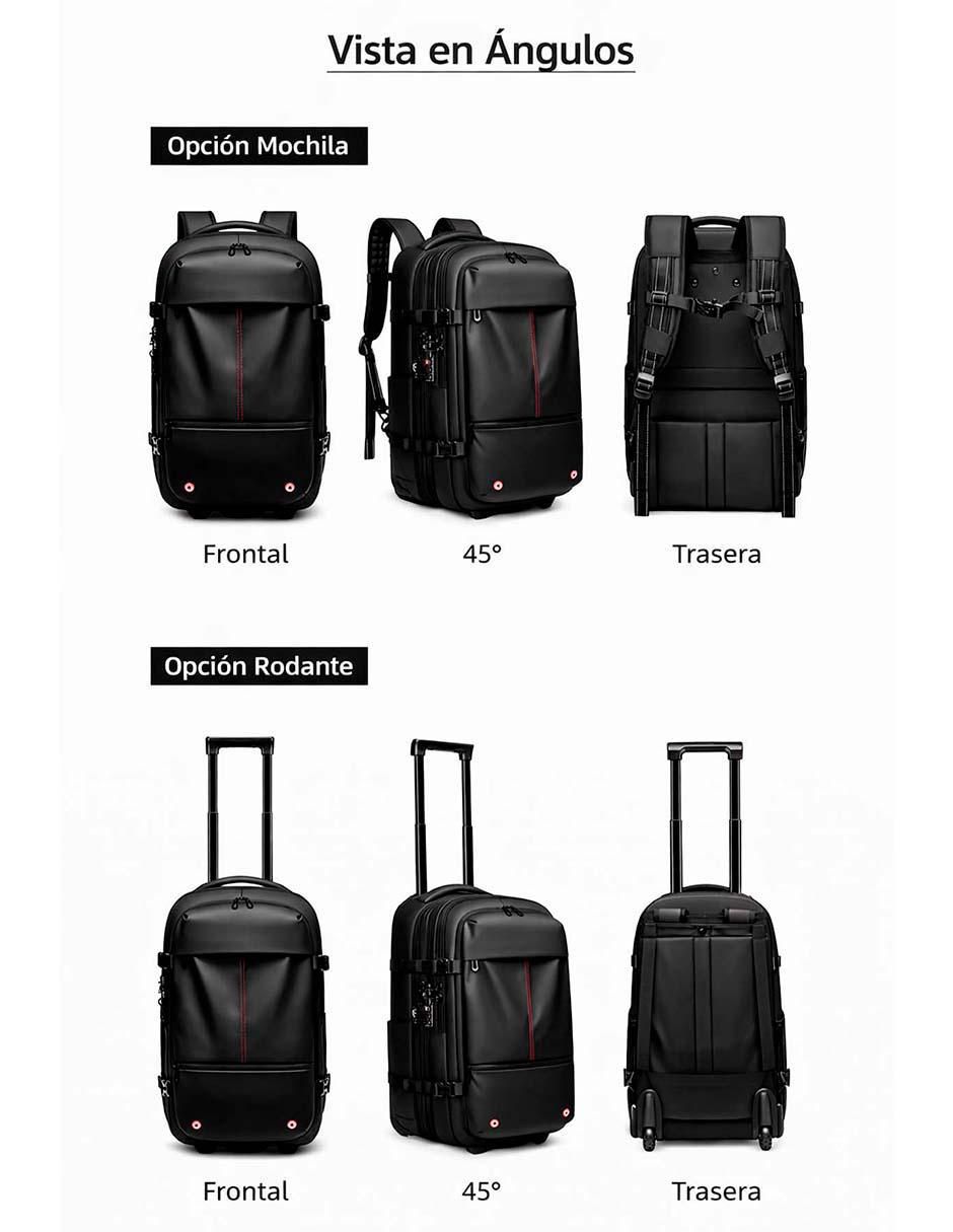Mochila para viaje Airback impermeable unisex 4
