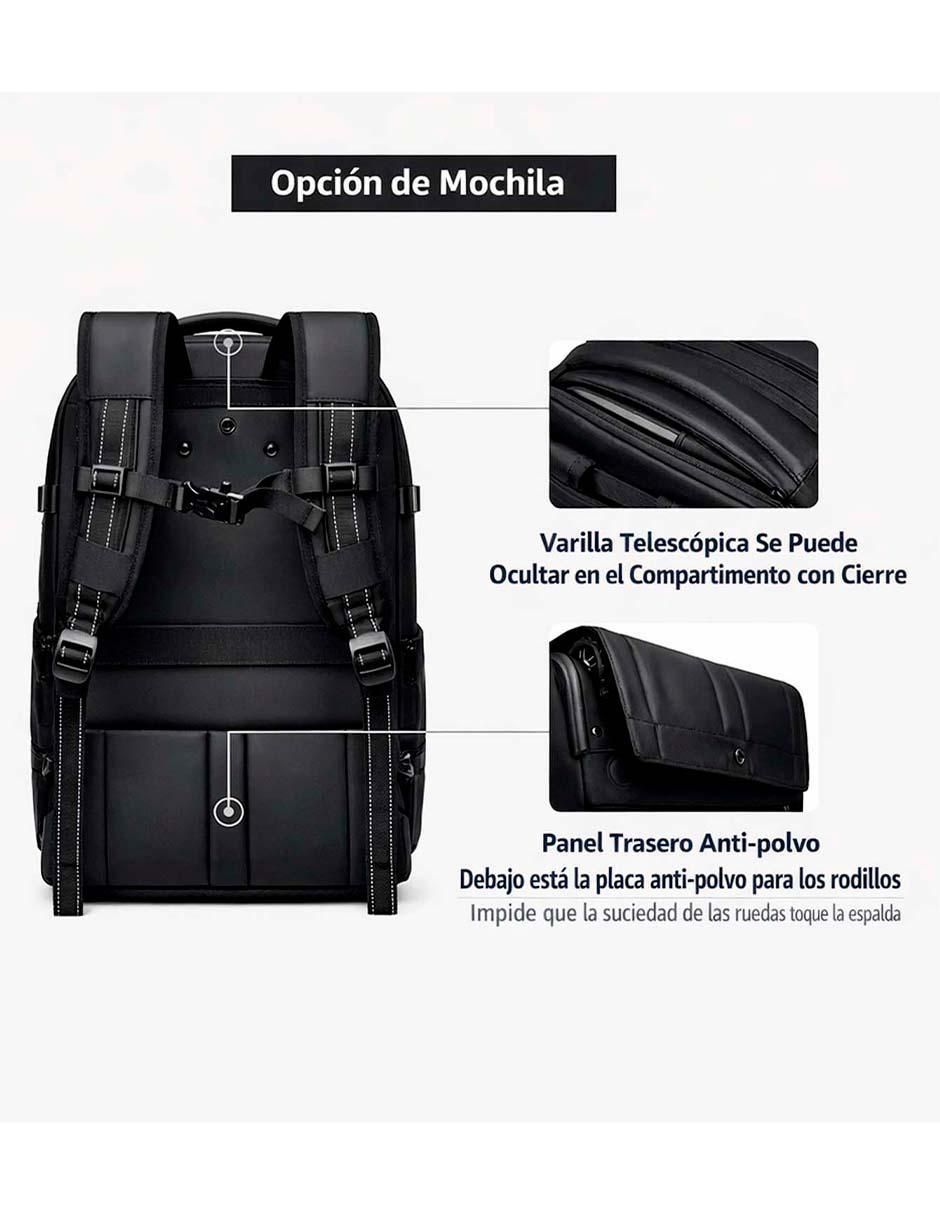 Mochila para viaje Airback impermeable unisex 5