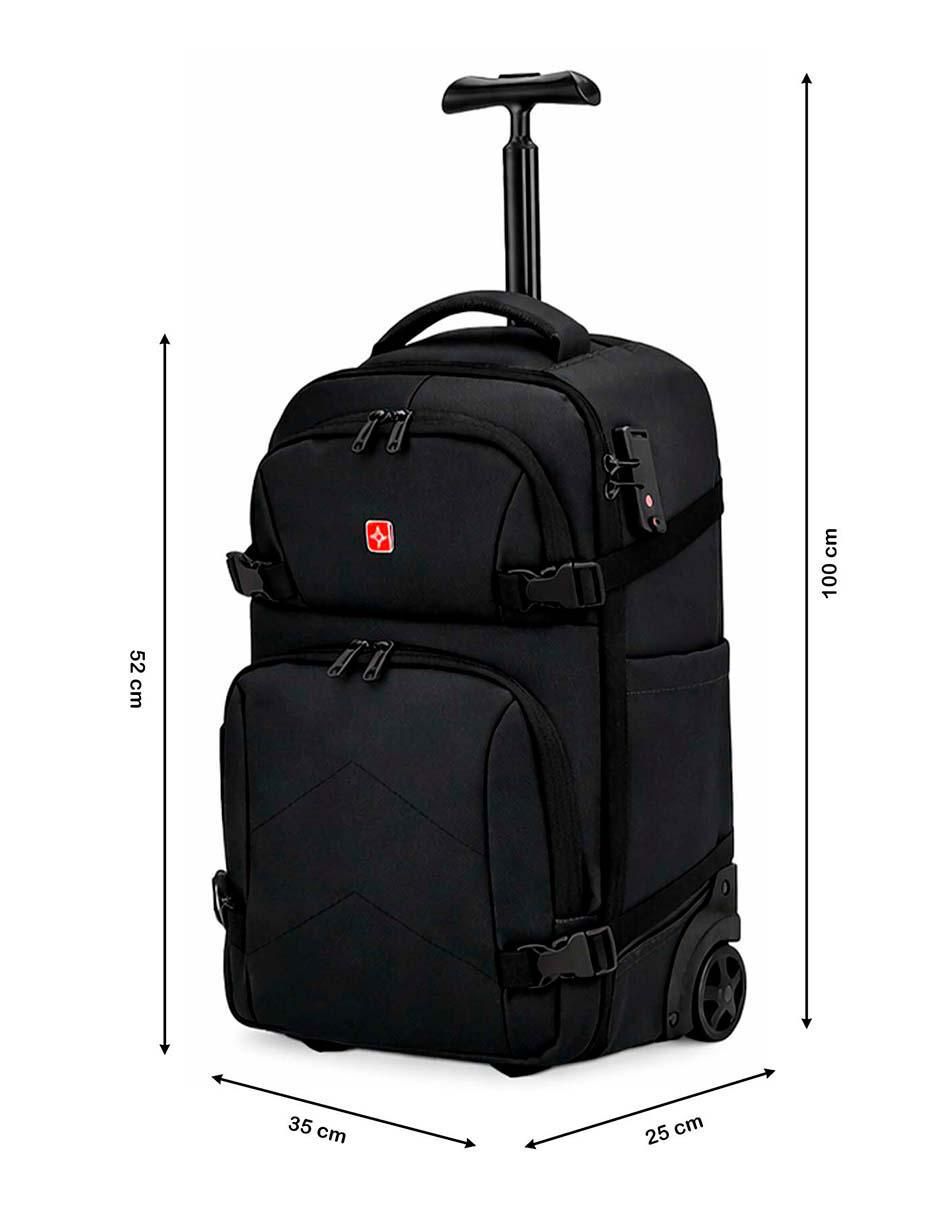Mochila para viaje Universal impermeable unisex 7