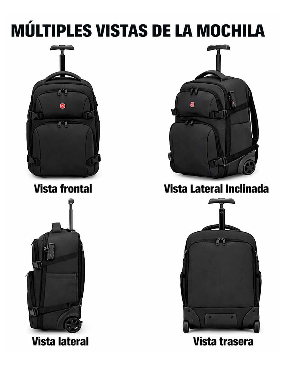 Mochila para viaje Universal impermeable unisex 4