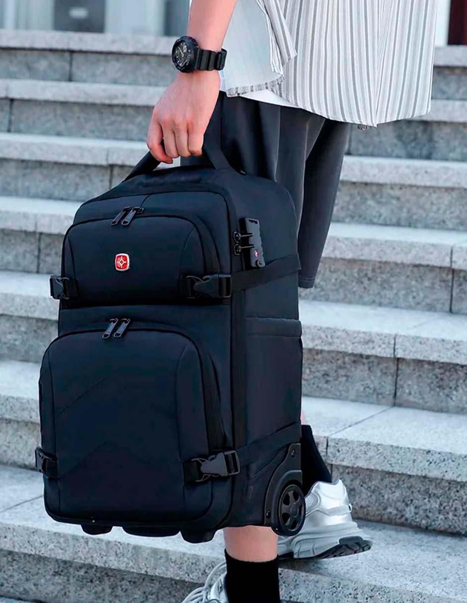 Mochila para viaje Universal impermeable unisex 5
