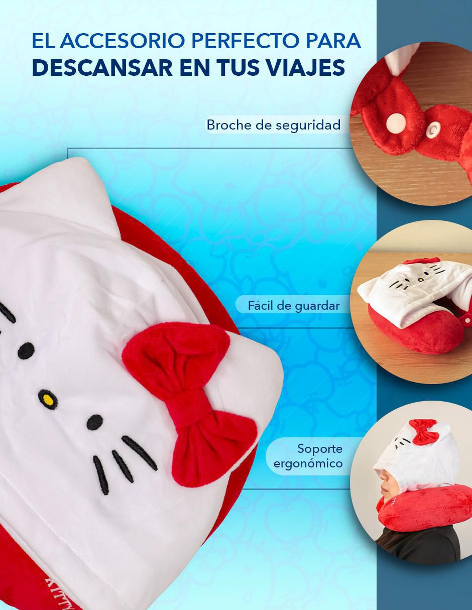 Almohada Hello Kitty firmeza alta