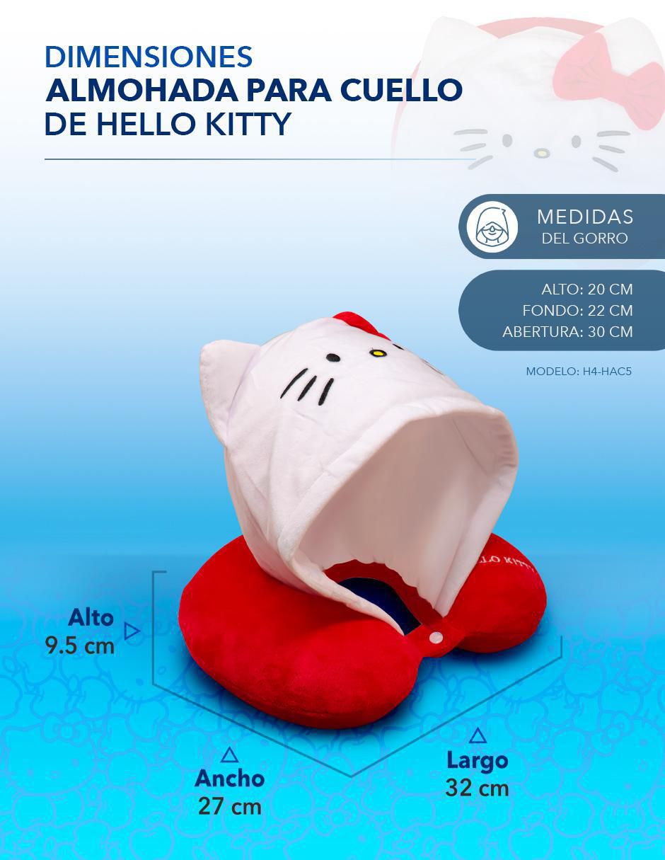Almohada Hello Kitty firmeza alta