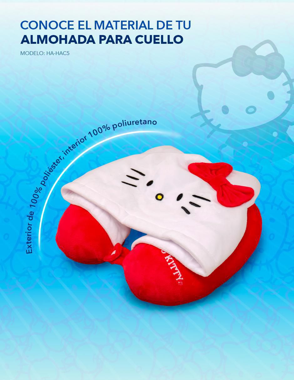 Almohada Hello Kitty firmeza alta