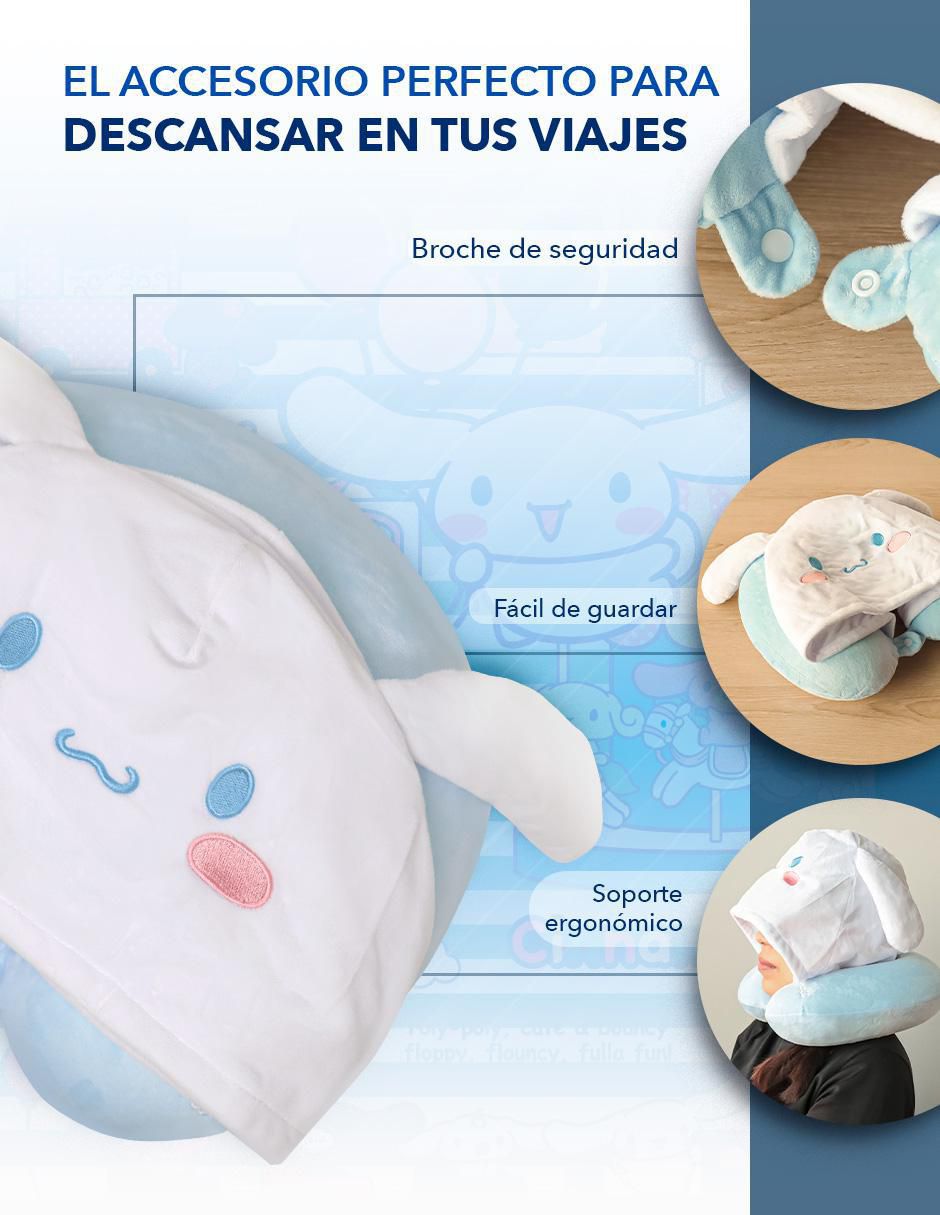 Almohada Cinnamoroll firmeza alta 2