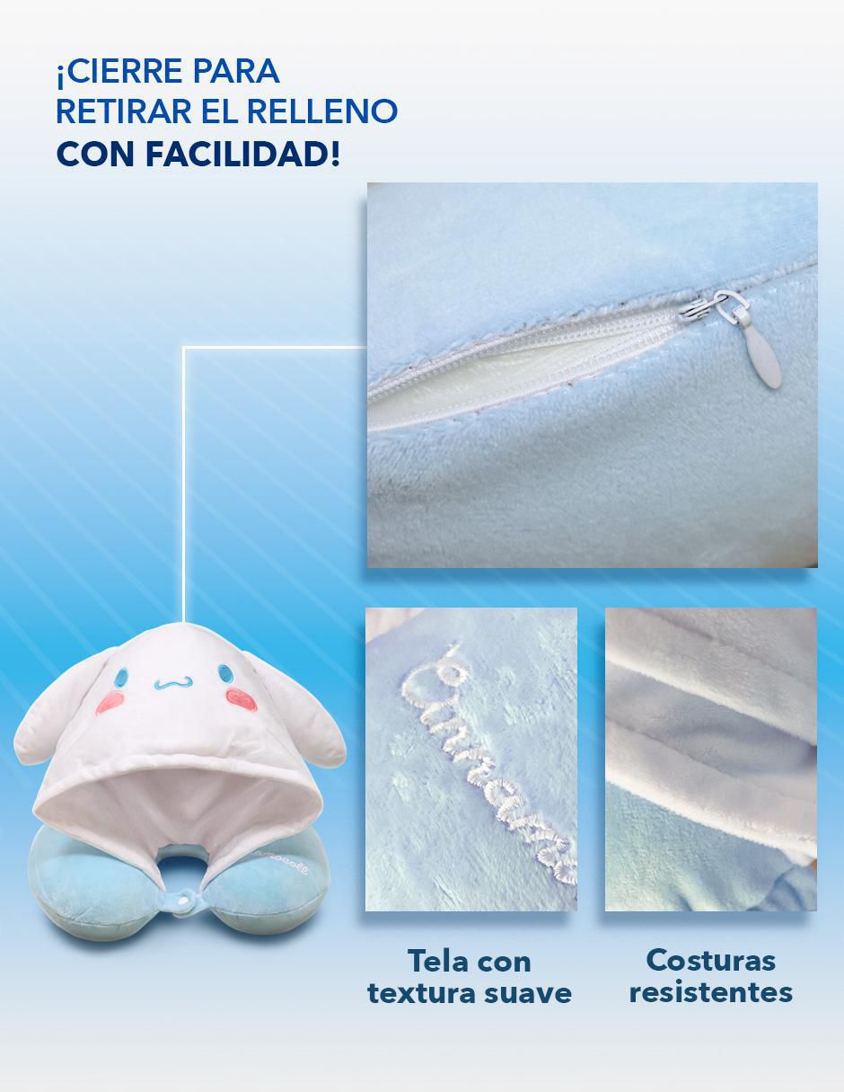 Almohada Cinnamoroll firmeza alta 4