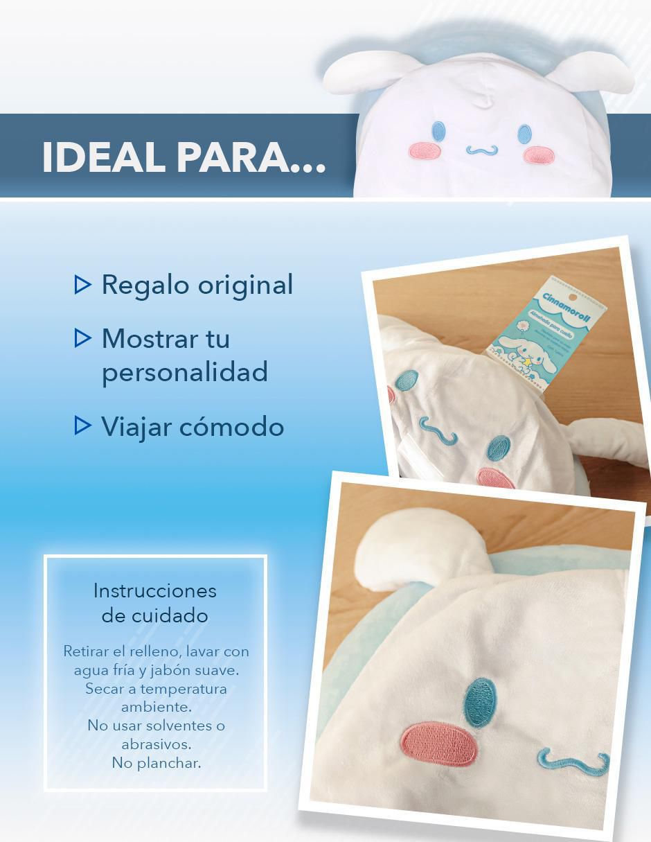 Almohada Cinnamoroll firmeza alta 5