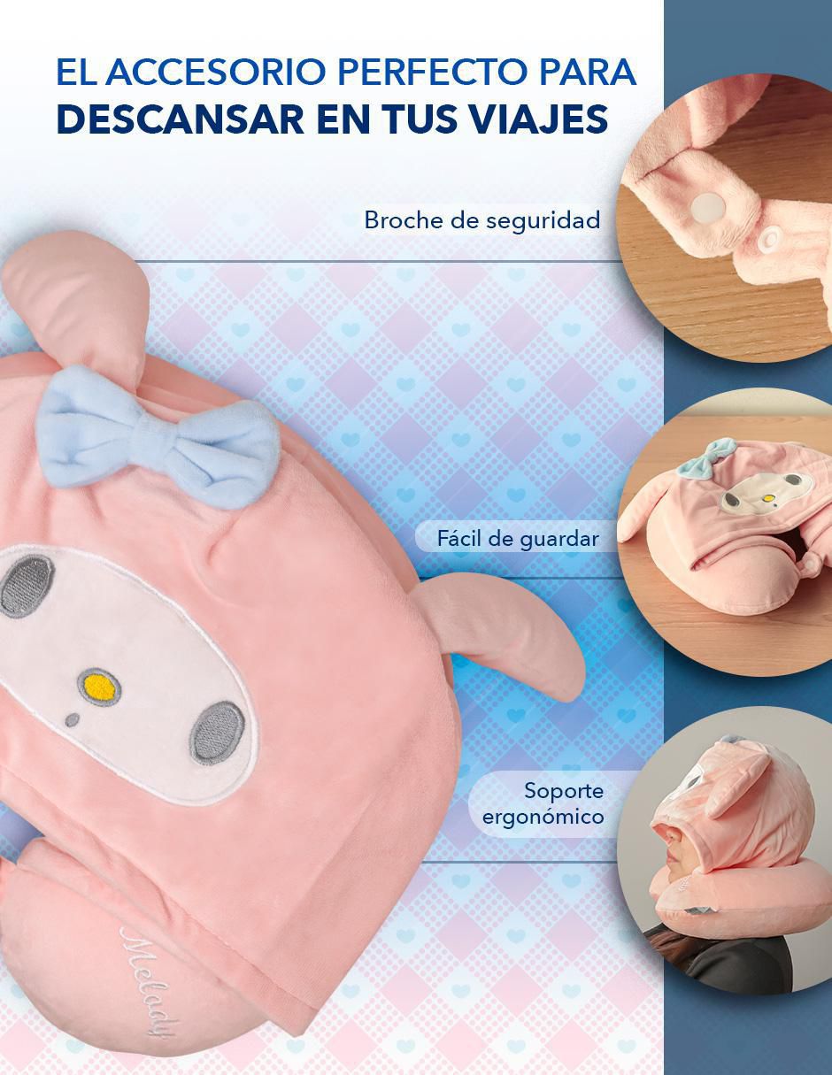 Almohada My Melody firmeza alta 2