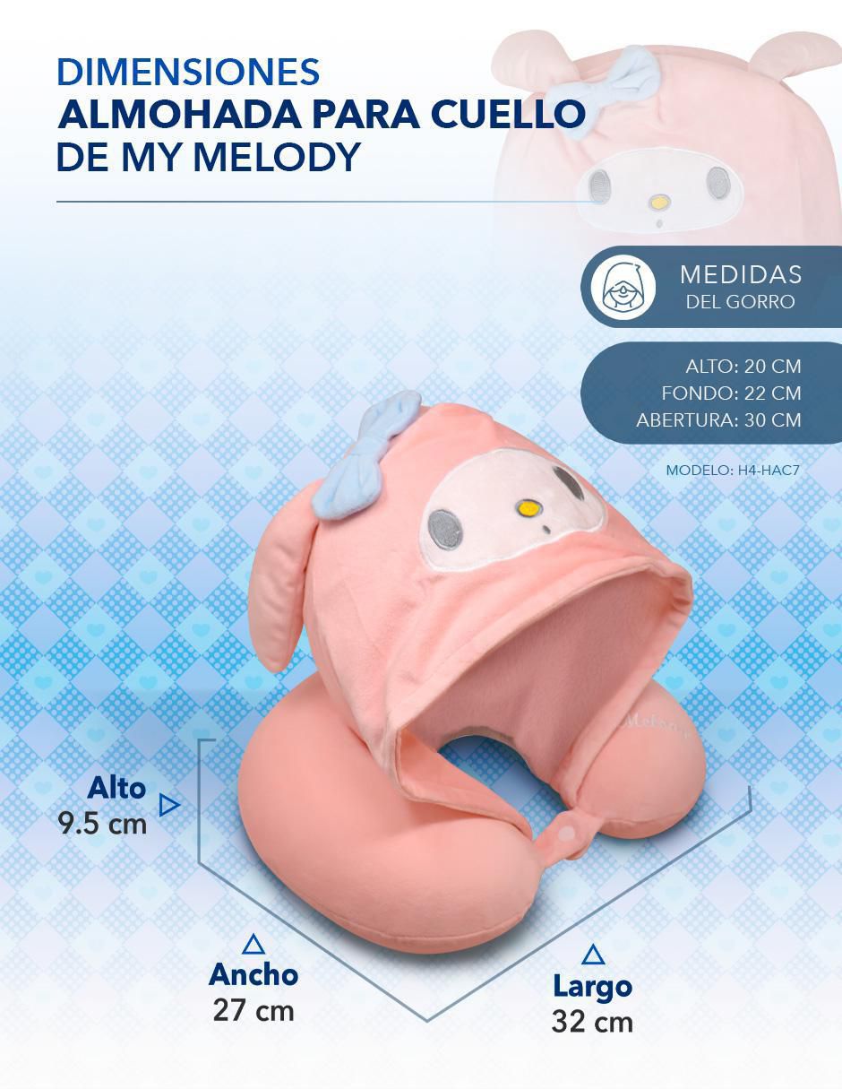 Almohada My Melody firmeza alta 10