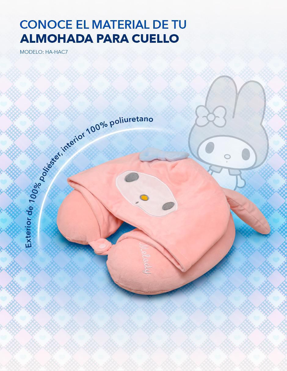 Almohada My Melody firmeza alta 3