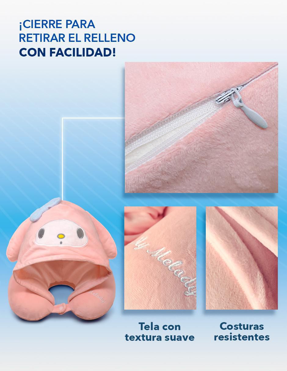 Almohada My Melody firmeza alta 4