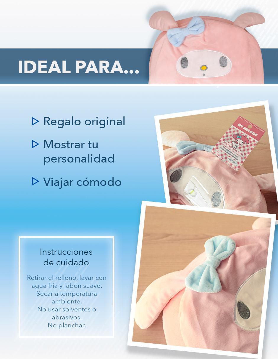 Almohada My Melody firmeza alta 5