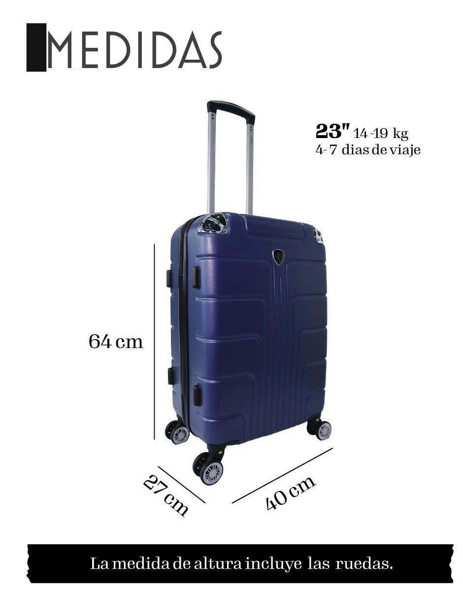 Maleta Carry on 8