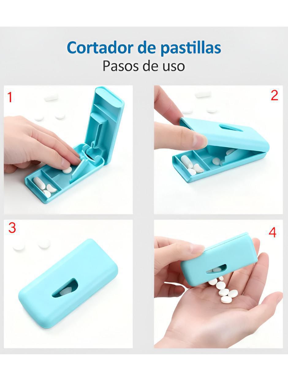 Pastillero 7 compartimentos 3