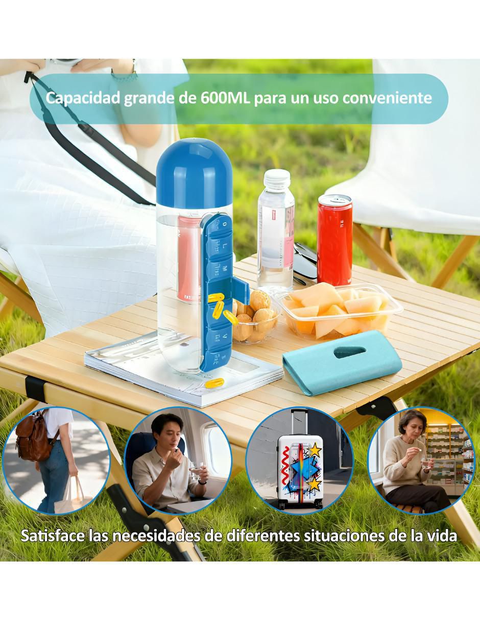 Pastillero 7 compartimentos 4