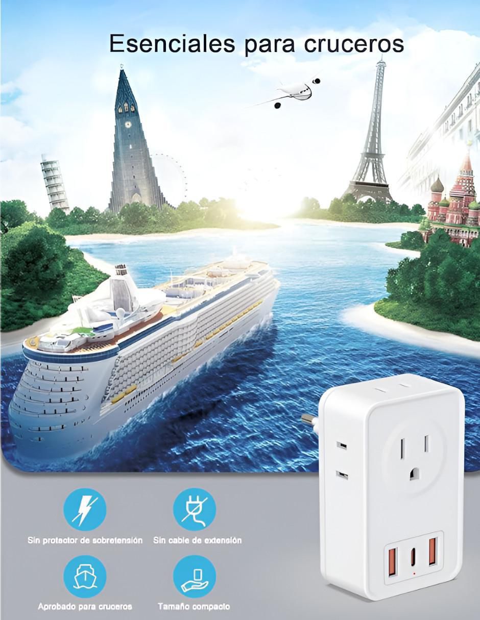 Adaptador multipuertos 2