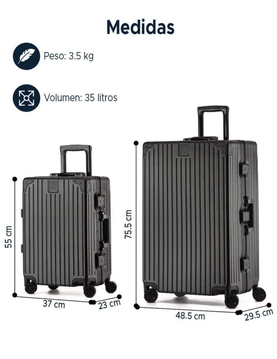 Set maletas de viaje Zurich 8