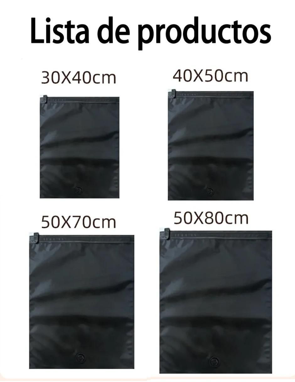 Set bolsa organizadora viaje 4