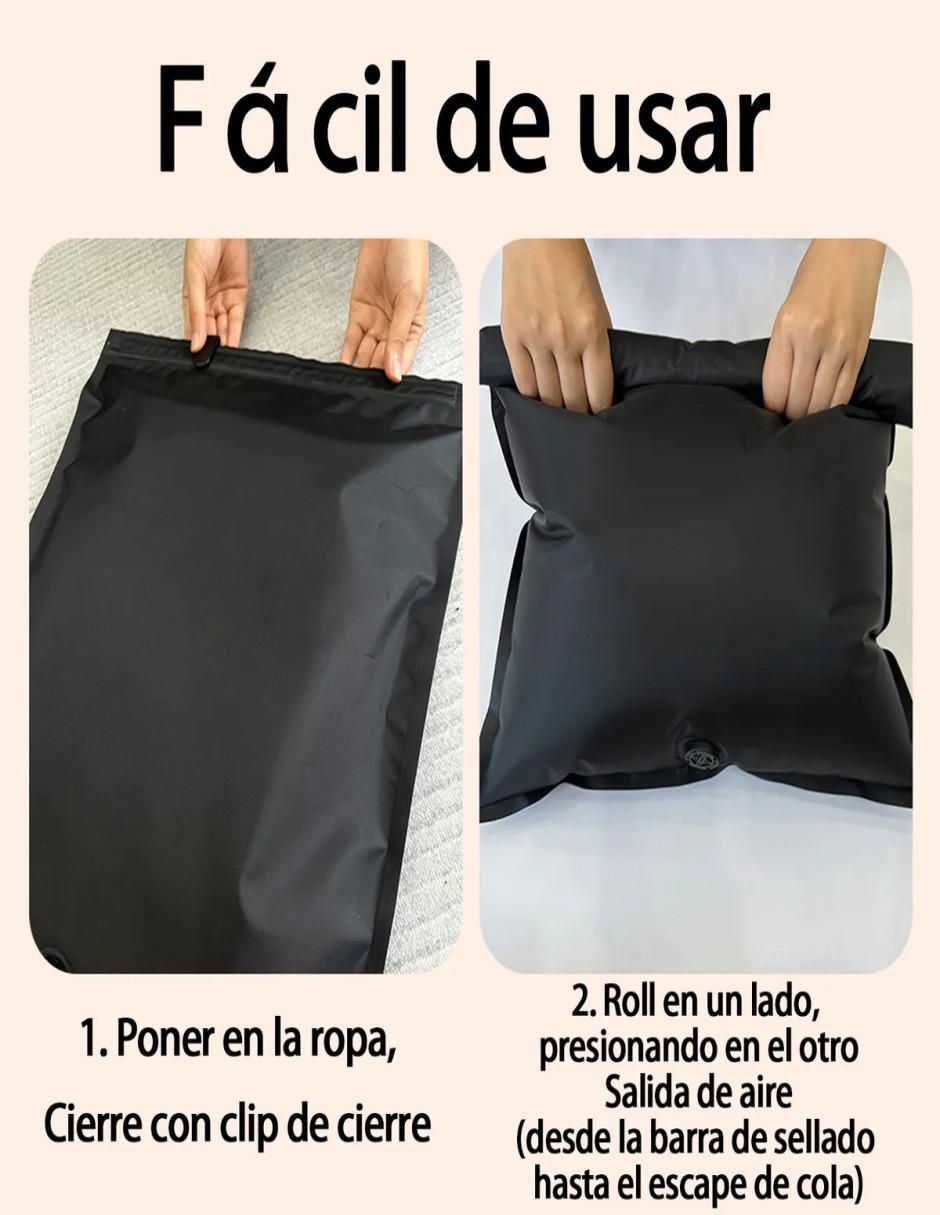 Set bolsa organizadora viaje 3