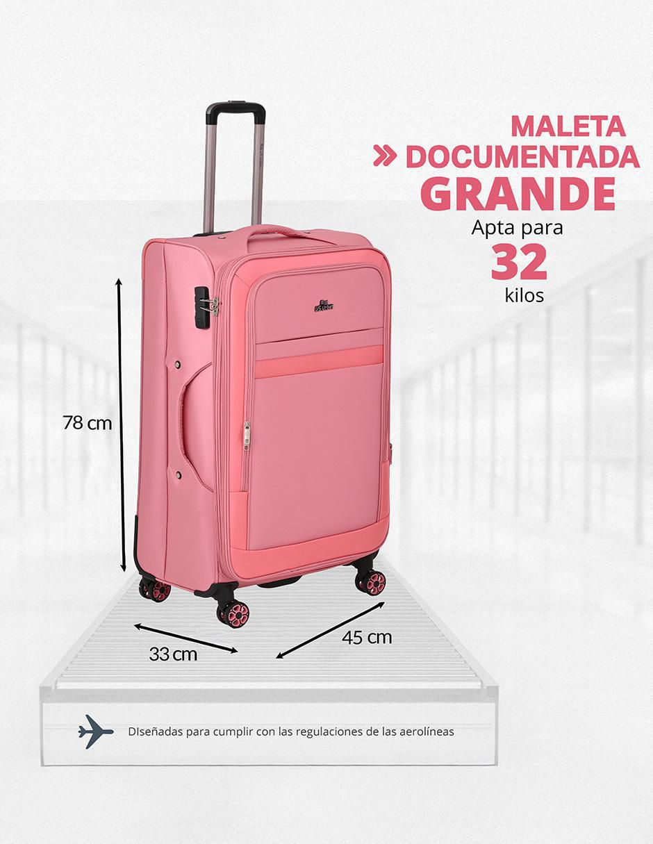 Maleta con ruedas de viaje 5